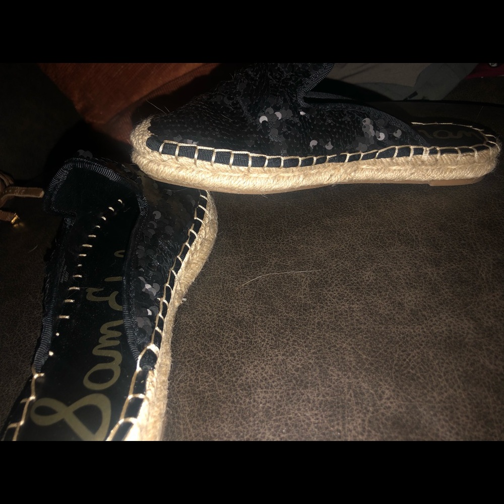 Sam Edelman slip on with sequins